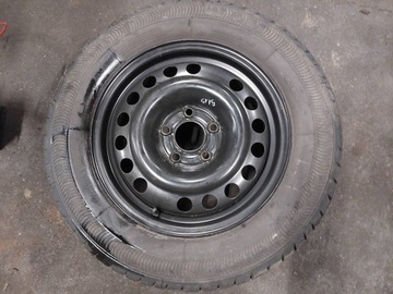 KOLO DISK PNEUMATIKA LETNÍ REZERVA 5X110 195/65R15 OPEL