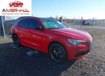 Alfa Romeo Stelvio SUV Facelifting 2.0 Turbo 280KM 2021 Alfa Romeo Stelvio TI 2021 2.0l 2.0 Benzyna 280KM