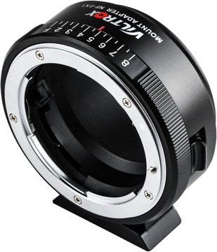 ADAPTER VILTROX NF-FX1 NIKON F / FUJI X