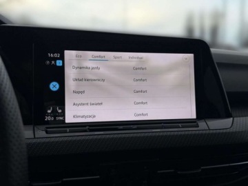 Volkswagen Golf VIII Variant 2.0 TDI 150KM 2022 Volkswagen Golf R-Line Black Matrix Panorama ACC Side Assist FV23 ASO, zdjęcie 24