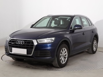 Audi Q5 II SUV 2.0 TDI 163KM 2018 Audi Q5 2.0 TDI, Serwis ASO, 4X4, Automat, Klima, zdjęcie 1