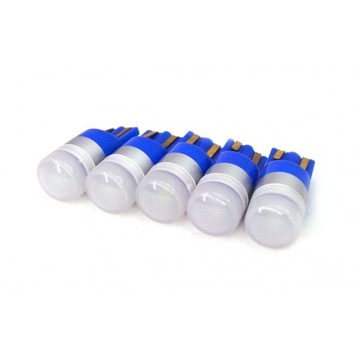 żarówka LED T10 12V CANBUS 190lm Niebieski zimny