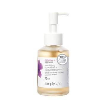 SIMPLY ZEN Restructure In Sublime Oil -Olejek Rekonstruujący Włosy 100 ml