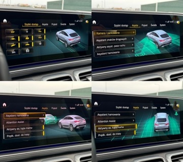 Mercedes GLE V167 SUV 2.9 400d 330KM 2021 MERCEDES-BENZ GLE 400D SALON PL FV 23% BEZWYPADKOWY FABRYCZNA GWARANCJA ! !, zdjęcie 11