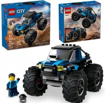 LEGO CITY 60402 NIEBIESKI MONSTER TRUCK