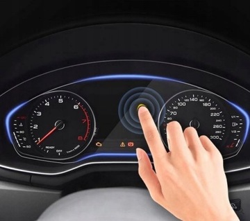 Защитный коврик из фольги PREMIUM UV VIRTUAL COCKPIT стойка AUDI A6 C8