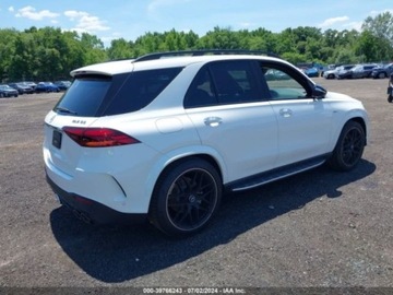 Mercedes GLE V167 2024 Mercedes-Benz GLE 2024 Mercedes-Benz GLE AMG GLE 53 4MATIC SUV 3.0 Benzyna, zdjęcie 3