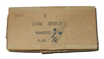 Dioda 1N4005 1A 500V 50sztuk