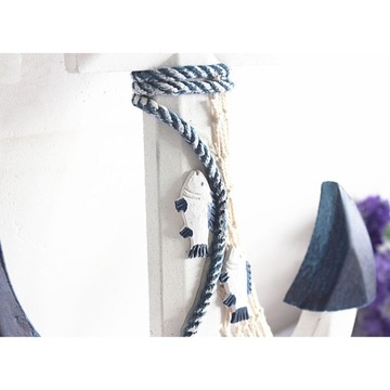 Декор ковра в морском стиле Подарок