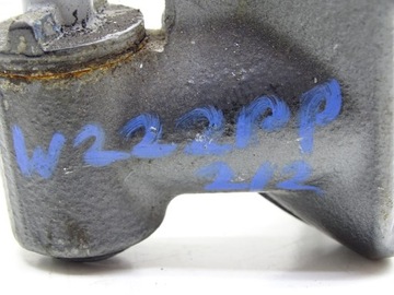 PANT DVEŘE SPODNÍ PRAVÝ PŘEDNÍ MERCEDES S W222 197 A2227200437