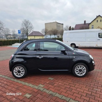 Fiat 500 II Seria 4 1.2 69KM 2015 Fiat 500 Aluminiowe Felgi Czujniki Parkowania Rozkladany Dach Gwarancja Vip, zdjęcie 7