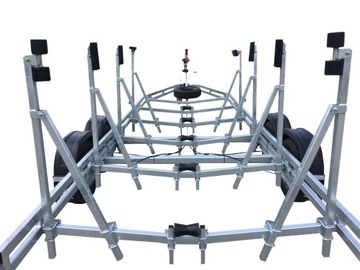 Przyczepa podłodziowa PP-2700/2-o,KIL, DMC 2700 kg