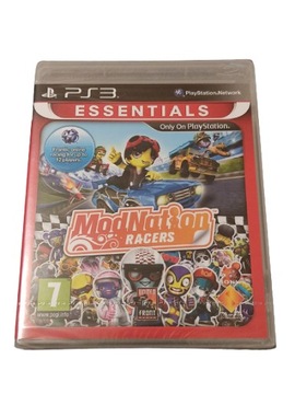 PS3 MODNATION RACERS GOKARTY DLA DZIECI GRA PLAYSTATION