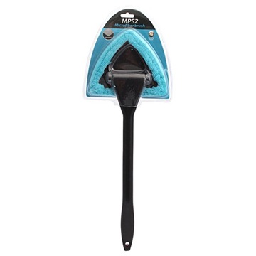 Myjka do szyb samochodowych mikrofibra do usuwania pary rączka 34cm blister