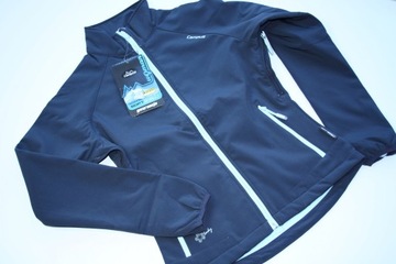 kurtka softshell CAMPUS NOEMI grafit/lodowy M/38