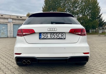 Audi A3 8V Sportback 5d Facelifting 1.5 TFSI 150KM 2017 AUDI A3 8V LIFT DSG /Bixenon /Sport /Krajowy Ładny /S LINE /B&amp;O/Car play, zdjęcie 7