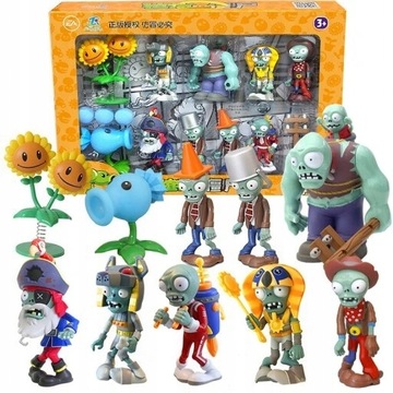 PLANTS vs ZOMBIES strzelające figurki dostawa