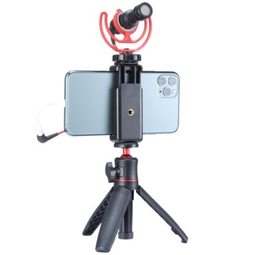 Переходник с холодным башмаком для штатива для телефона 1/4.