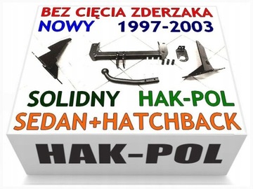 HAK HOLOWNICZY DAEWOO LANOS SEDAN+HTB 3+5 DRZWI
