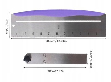 Скребок для торта из нержавеющей стали своими руками, регулируемый торт