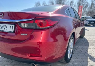 Mazda 6 III Sedan 2.2 SKYACTIV-D I-ELOOP 150KM 2014 Mazda 6 bezwypadekserwis aso1wlascicielz Niemiecxenonjedzie jak nowe, zdjęcie 9