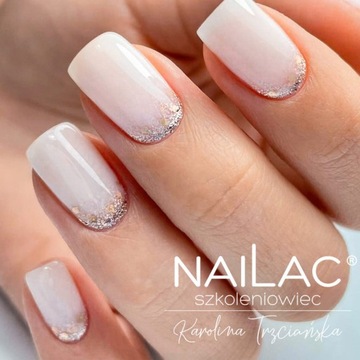 Żel Do Paznokci w butelce JellyMe! White Madame NaiLac Biały Półkryjący