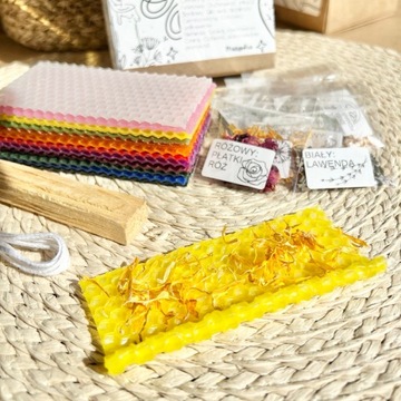 НАБОР СВЕЧЕЙ ЖЕЛАНИЙ СОЗДАЙ СЕБЯ РИТУАЛЬНЫЕ СВЕЧИ 10Х1СМ ИЗ ВОСКОВЫХ 12 ШТ.