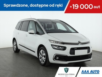 Citroen Grand C4 Picasso II Grand Picasso Facelifting 1.2 PurTech 130KM 2017 Citroen C4 Grand Picasso PureTech 130, Automat