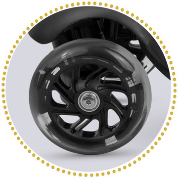 ТРЕХКОЛЕСНЫЙ САМОКАТ ДЛЯ РЕБЕНКА СО СВЕТЯЩИМИСЯ КОЛЕСАМИ ПОДАРОК ​​ДЛЯ ДЕТЕЙ 3, 4, 5 ЛЕТ.