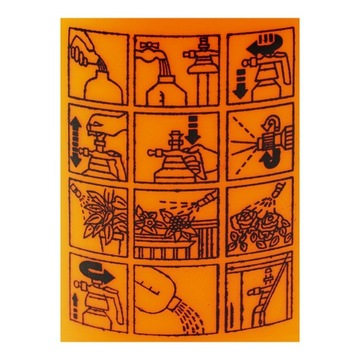 Ручной садовый опрыскиватель 2 л назад, эффективное мощное распыление в саду