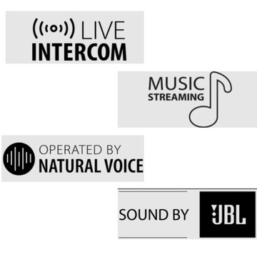 ИНТЕРКОМ LS2 4X By Cardo МОТОЦИКЛЬНЫЙ ШЛЕМ LS2 FF901 ADVANT X 1200 метров