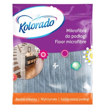 Kolorado mikrofibra ścierka do podłogi 50x60cm