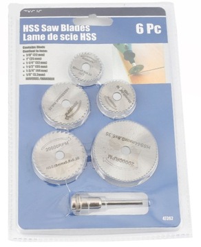 ДИСКИ ДЕРЕВОРЕЗНЫЕ ДИСКИ МИНИ-ШЛИФОВАЛЬНЫЕ МАШИНЫ 6 элементов STRONG