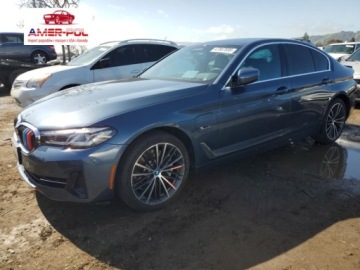 BMW Seria 5 G90-91 2023 BMW Seria 5 2023r., 2.0L 2.0 Hybryda 288KM