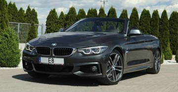 BMW Seria 4 F32-33-36 Cabrio 430d (Euro6) 258KM 2017