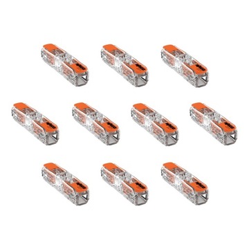 WAGO SZYBKOZŁĄCZKA 1x0,2-4mm2 221-2411 10 szt