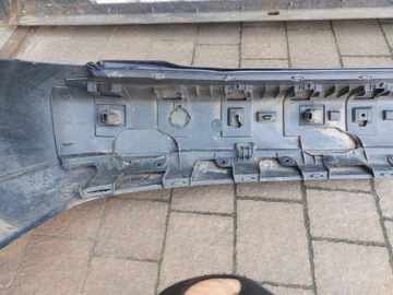 ЗАДНИЙ БАМПЕР VW CADDY 12r PDC СИНИЙ