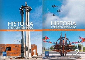 Historia i teraźniejszość cz.1-2 LO KOMPLET WSIP