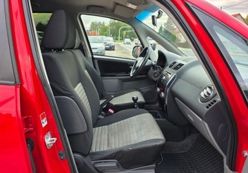 Suzuki SX4 I Sedan 1.6 VVT 120KM 2012 Suzuki SX4 1.6Benzynkasuper stanprosto z Niemiec 1.6 Benzyna 120KM, zdjęcie 12