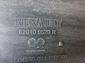 NÁRAZNÍK PŘEDNÍ KOMPLETNÍ RENAULT LAGUNA III GT ORIGINÁLNÍ