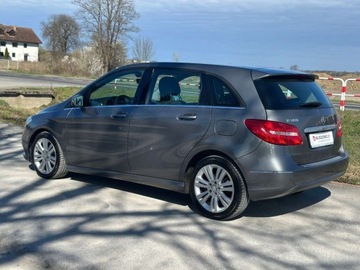 Mercedes Klasa B W246 Sports Tourer 180 CDI BlueEFFICIENCY 109KM 2013 Mercedes-Benz Klasa B Raty Automat klima Kamera Zadbany Swiezy Import Zar, zdjęcie 15