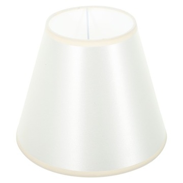 MAŁY ABAŻUR Z PODSTAWĄ E27/E14 KLOSZ DO LAMPY