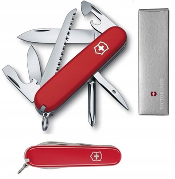 VICTORINOX SZWAJCARSKI SCYZORYK HIKER 1.4613 13w1