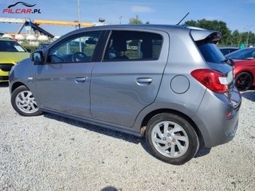 Mitsubishi Space Star Hatchback 5d 1.2 80KM 2016 Mitsubishi Space Star GWARANCJA Udok przebieg ZAREJESTROWANY Full opcja Mo, zdjęcie 16
