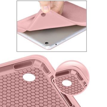 ЧЕХОЛ УМНЫЙ ЧЕХОЛ СИЛИКОНОВЫЙ APPLE IPAD AIR 4 + СТЕКЛО
