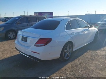 Mercedes Klasa E W213 2018 Mercedes-Benz Klasa E E 300 RWD Sedan, od ubezpieczalni 2.0 Benzyna 241KM, zdjęcie 6