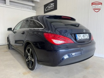 Mercedes CLA C117 Shooting Brake Facelifting 1.5 180 d 109KM 2016 Mercedes-Benz CLA Shooting Brake X117 Bezwypadkowy Serwisowany Automat 1.5, zdjęcie 5