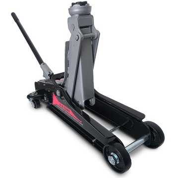 АВТОМОБИЛЬНЫЙ ПОДЪЕМНИК Низкопрофильный FROG JACK РЕЗИНА 2,5 Т ДИАПАЗОН 90-340 ММ