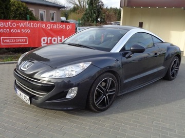 Peugeot RCZ Coupe 1.6L THP 16v 156KM 2010 PEUGEOT RCZ 1.6 16V 156 KM Skóra