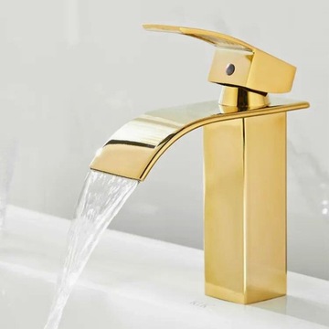 DELVANT HEA НАСТОЛЬНАЯ РАКОВИНА FATTER, ЗОЛОТО